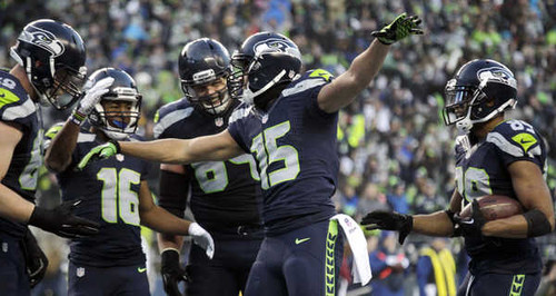 Jual Poster Football Seattle Seahawks APC065