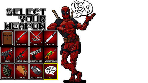 Jual Poster Comics Deadpool APC038 Jual Poster Comics Deadpool APC038