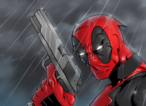 Jual Poster Comics Deadpool APC052 Jual Poster Comics Deadpool APC052