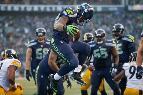 Jual Poster Football Seattle Seahawks APC068
