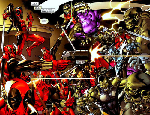Jual Poster Comics Deadpool APC075