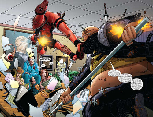 Jual Poster Comics Deadpool APC079