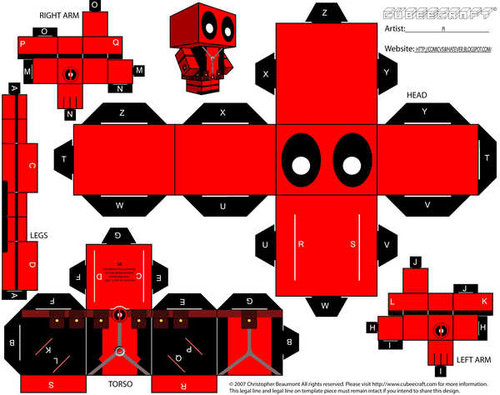 Jual Poster Comics Deadpool APC080