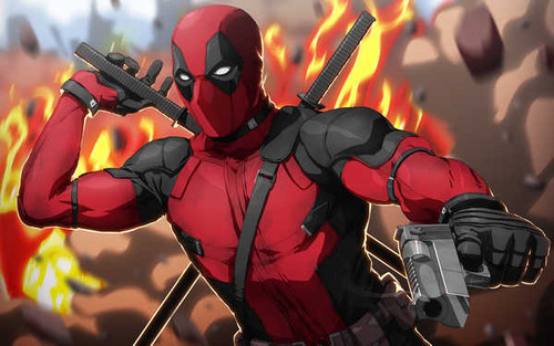 Jual Poster Comics Deadpool APC085