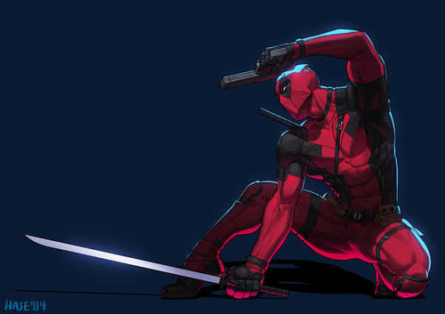 Jual Poster Comics Deadpool APC098