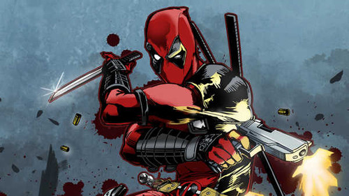 Jual Poster Comics Deadpool APC099