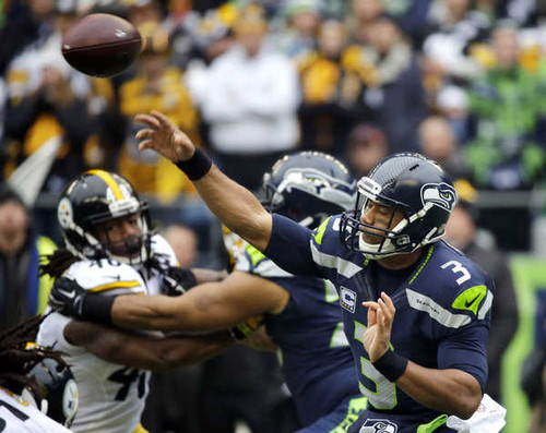 Jual Poster Football Seattle Seahawks APC073