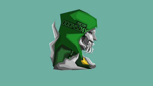 Jual Poster Comics Doctor Doom APC003062 Jual Poster Comics Doctor Doom APC003062