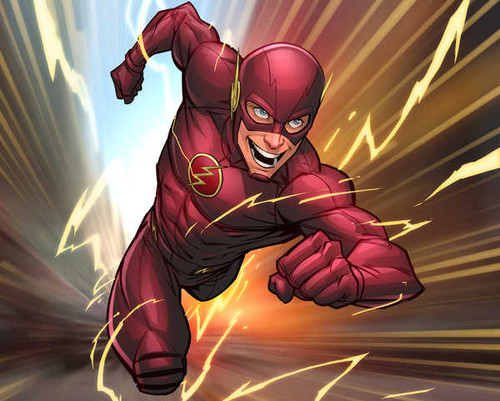 Jual Poster Comics Flash APC030