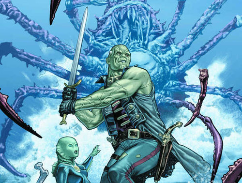 Jual Poster Comics Frankenstein, Agent of S.H.A.D.E. APC Jual Poster Comics Frankenstein, Agent of S.H.A.D.E. APC
