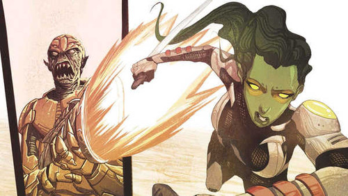Jual Poster Comics Gamora APC001 Jual Poster Comics Gamora APC001