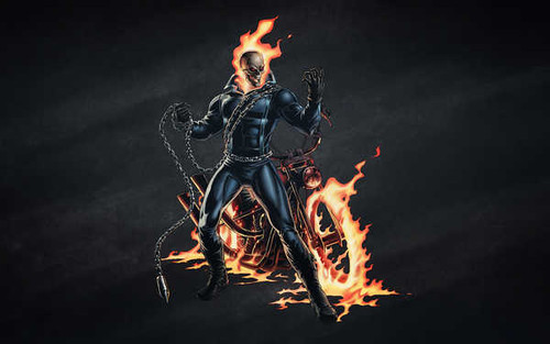 Jual Poster Comics Ghost Rider0 APC Jual Poster Comics Ghost Rider0 APC