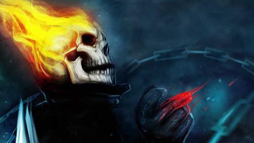Jual Poster Comics Ghost Rider APC017