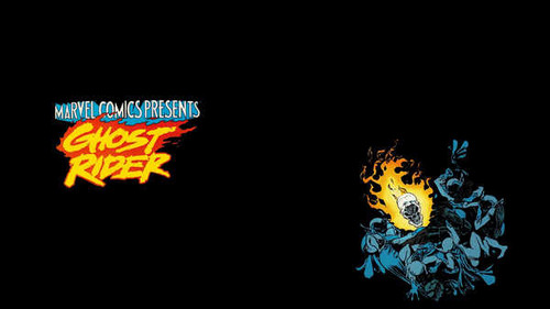 Jual Poster Comics Ghost Rider APC020