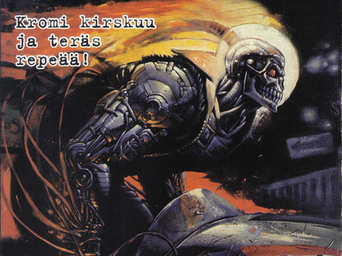 Jual Poster Comics Ghost Rider APC025
