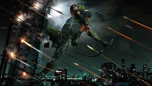 Jual Poster Comics Green Arrow6 APC002 Jual Poster Comics Green Arrow6 APC002