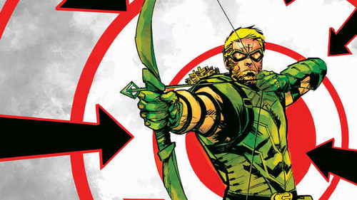 Jual Poster Comics Green Arrow APC007 Jual Poster Comics Green Arrow APC007