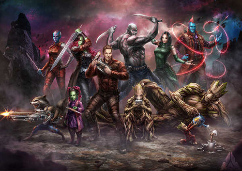 Jual Poster Comics Guardians Of The Galaxy4 APC