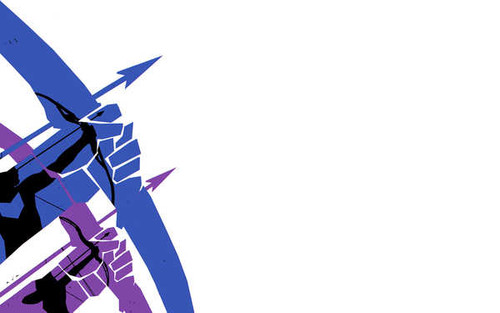 Jual Poster Comics Hawkeye APC008