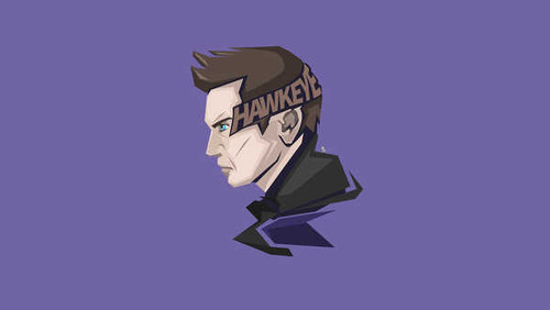 Jual Poster Comics Hawkeye APC090