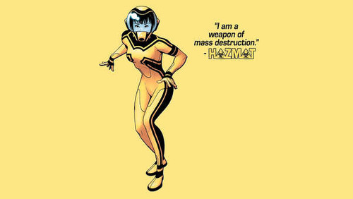 Jual Poster Comics Hazmat APC