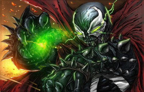 Jual Poster Comics Hellspawn APC
