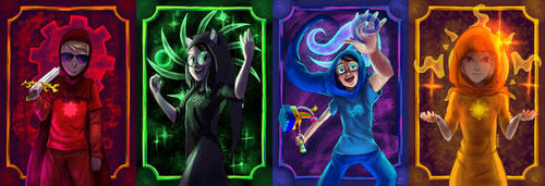 Jual Poster Comics Homestuck APC