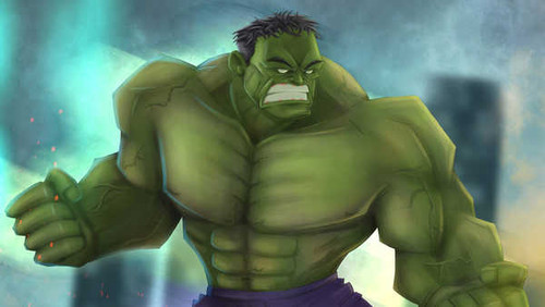 Jual Poster Comics Hulk8 APC
