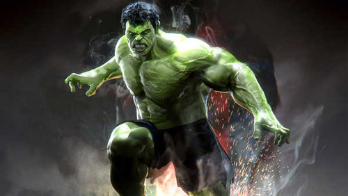 Jual Poster Comics Hulk9 APC