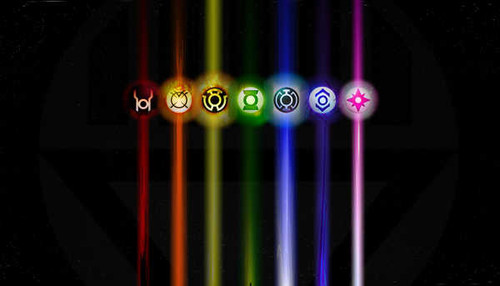 Jual Poster Comics Lantern Corps APC107