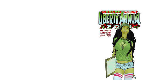 Jual Poster Comics Liberty Annual APC