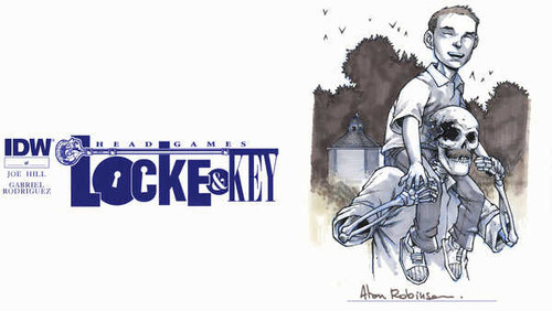 Jual Poster Comics Locke & Key APC001 Jual Poster Comics Locke & Key APC001