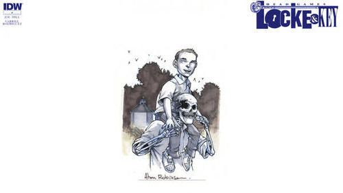 Jual Poster Comics Locke & Key APC002 Jual Poster Comics Locke & Key APC002