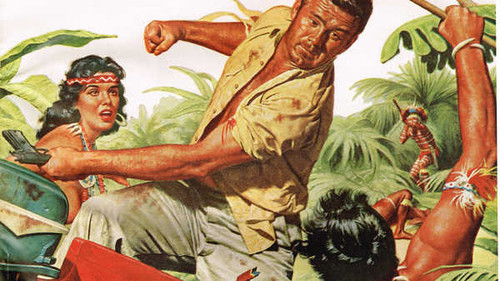 Jual Poster Comics Male APC002