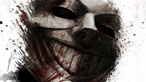 Jual Poster Comics Masks APC002