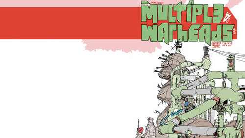 Jual Poster Comics Multiple Warheads APC