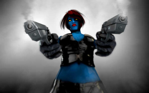 Jual Poster Comics Mystique APC011 Jual Poster Comics Mystique APC011