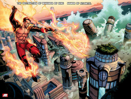 Jual Poster Comics Namor The Sub Mariner APC