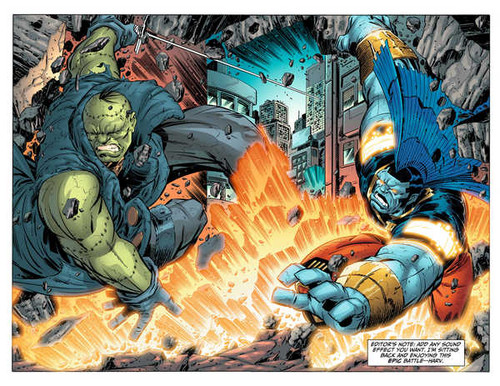 Jual Poster Comics O.M.A.C. APC