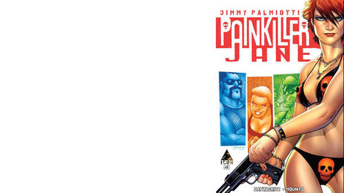 Jual Poster Comics Painkiller Jane APC001 Jual Poster Comics Painkiller Jane APC001