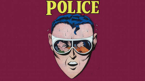 Jual Poster Comics Police APC