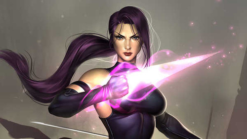 Jual Poster Comics Psylocke5 APC