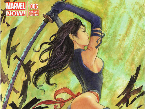 Jual Poster Comics Psylocke APC016