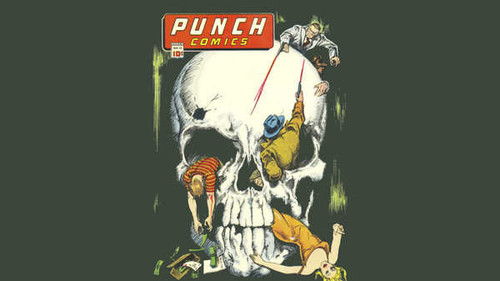 Jual Poster Comics Punch Comics APC