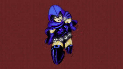 Jual Poster Comics Raven APC002