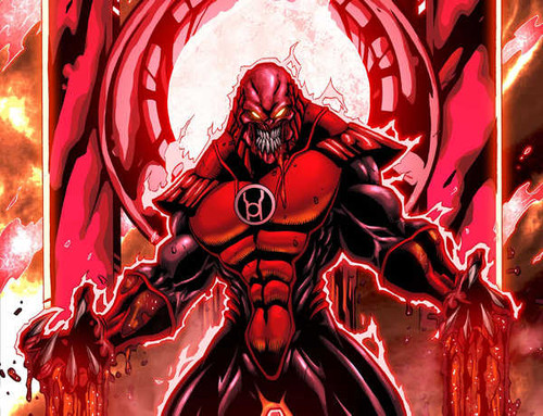 Jual Poster Comics Red Lantern APC Jual Poster Comics Red Lantern APC