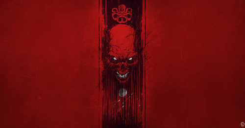 Jual Poster Comics Red Skull3 APC Jual Poster Comics Red Skull3 APC