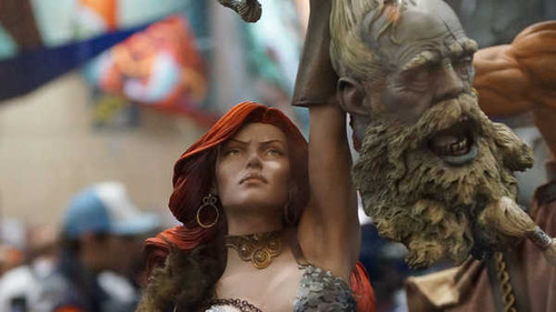 Jual Poster Comics Red Sonja APC006