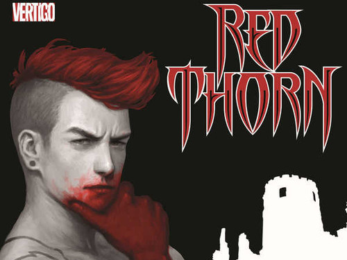 Jual Poster Comics Red Thorn APC Jual Poster Comics Red Thorn APC