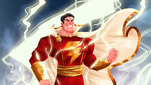 Jual Poster Comics Shazam! APC006
